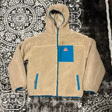 BILLABONG 보아 자켓 L 베이지/파랑