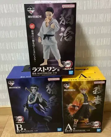 제일복권 귀멸의 칼날 라스트 원상 A상 B상