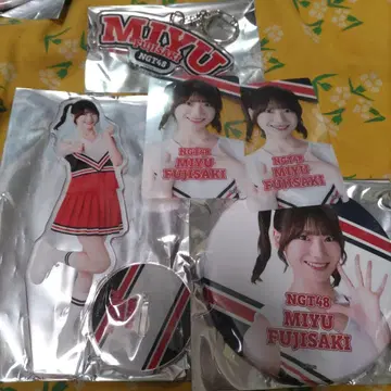 NGT48 극장 복권 2025년 11월 ver. 후지사키 미유 세트