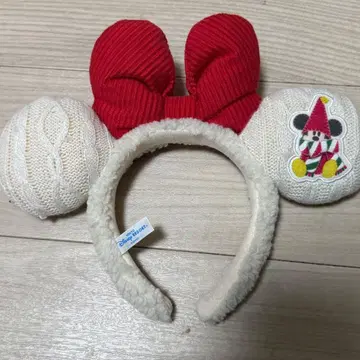 디즈니 크리스마스 머리띠 2023