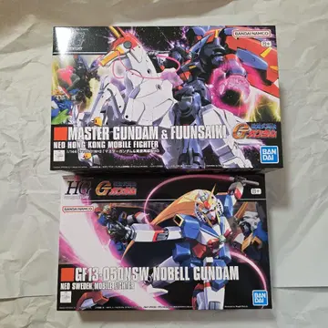 HG 건담 프라모델