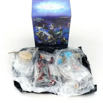 자파 킹덤하츠 포메이션 아츠 피규어 컬러