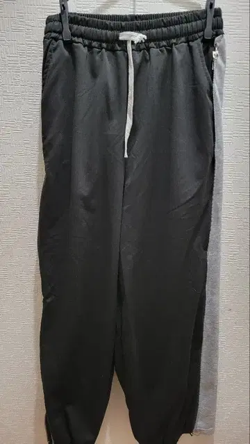 리메이크 상품 저지 맨투맨 블랙 그레이 지퍼