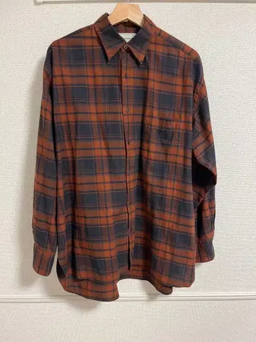 MARKAWARE 긴팔 체크 셔츠 사이즈 1