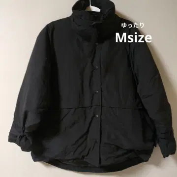 [ 새상품급 ] 블랙 오버 사이즈 자켓 Msize