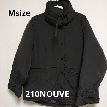 [ 새상품급 ] 블랙 오버 사이즈 자켓 Msize 210 NOUVE