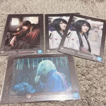 1번 복권 바람의 검심 켄신 비주얼 보드