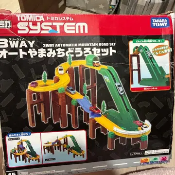 타카라토미 3WAY 오토 산길 도로 세트