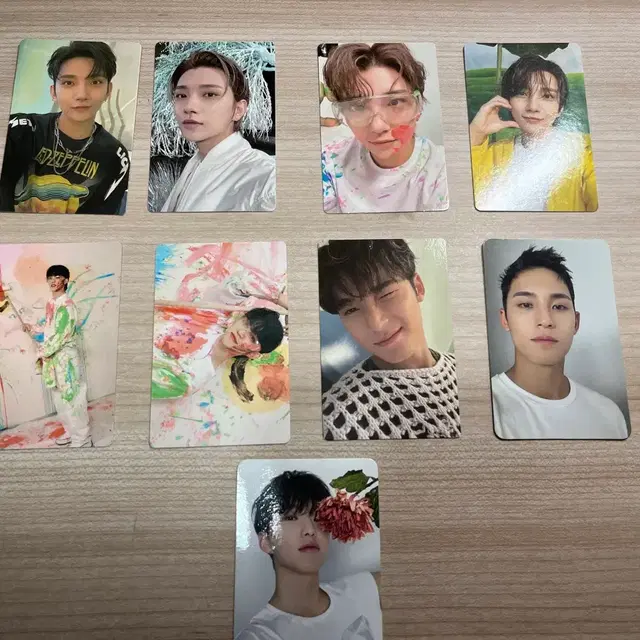 세븐틴 포카 팔아요