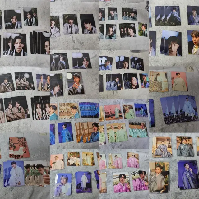 2021 2022 달마중 미니포카 개별 양도 bts 방탄