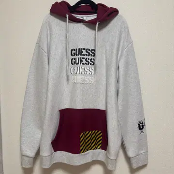 GUESS x GENERATIONS 콜라보 후드티