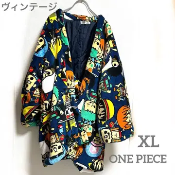 미사용 빈티지 ONE PIECE 후드티 룸웨어 LL 사이즈