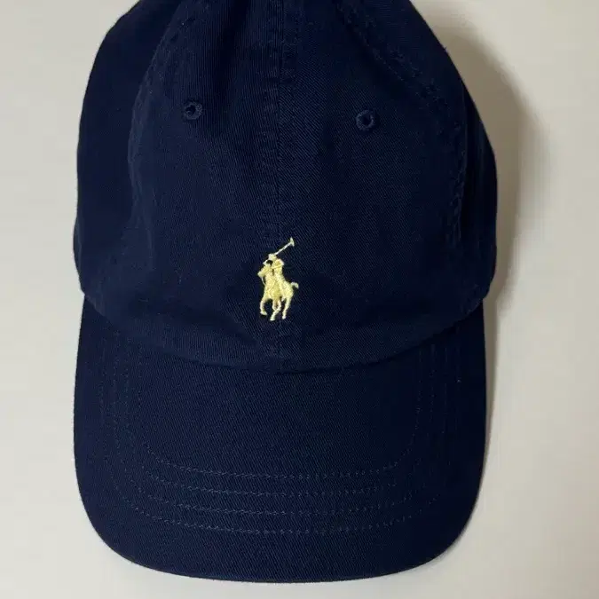 Polo Ralph Lauren Chino Baseball Cap Navy (worn once)