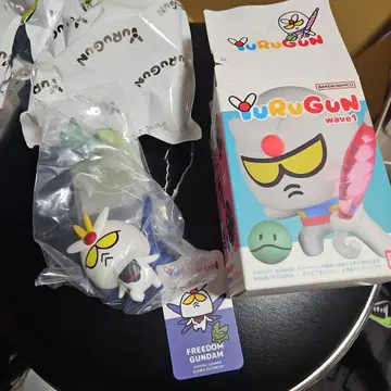 유루건 YURUGUN 프리덤 건담 (익명 배송)