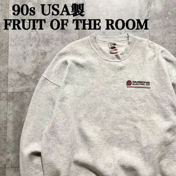 [ USA.XXL ] 90s 기업물 프룻 오브 더 룸 헤비 맨투맨