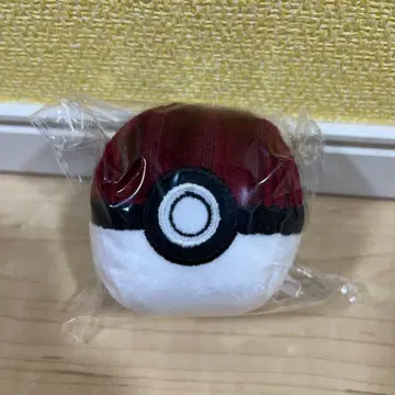 포켓몬 코메다 커피점 소파 패턴 원단 몬스터볼 키링