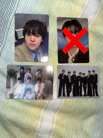 Hey! Say! JUMP ssay 트레이딩 카드 3장 세트