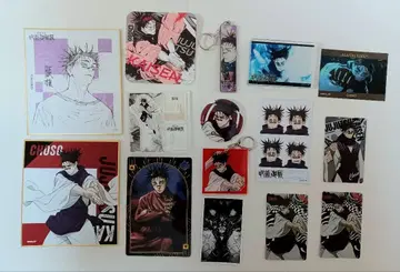 주술회전 쵸소우 굿즈 묶음 판매