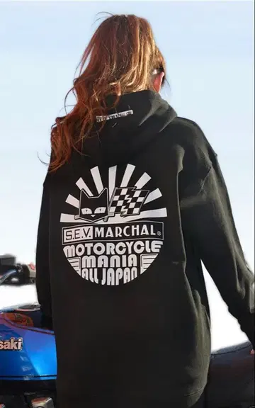 MARCHAL Sun Rise ZIP 후드티 미사용 새상품