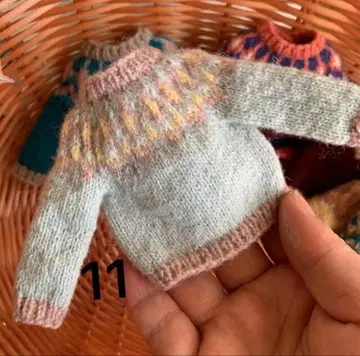 네오 브라이스, Blythe 씨 손뜨개 스웨터 11