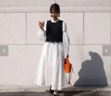 gypsohila 지프소피아 Scallop Vest 스캘럽 베스트