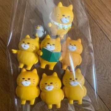 길고양이 군단 미니어처 피규어