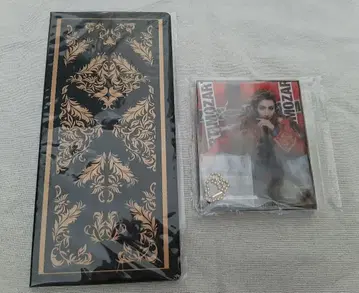 모차르트 아크릴 스탠드 키링 쿄모토 타이 가 티켓 홀더 블랙 2개 세트