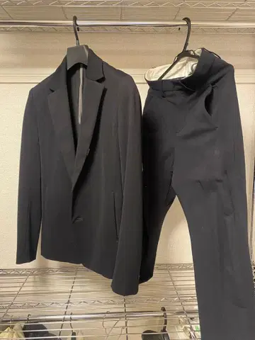 카즈유키 쿠마가이 나일론 니트 트윌 테일러드 자켓 2