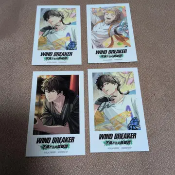 WINDBREAKER 윈브레 윈히로 포토 카드