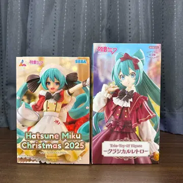 하츠네 미쿠 크리스마스 2025 클래시컬 레트로 Trio-Try-iT