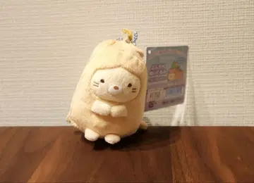 스미코구라시 수족관 걸이 봉제 인형 고양이