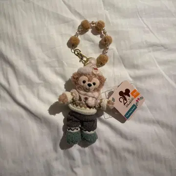 홍콩 디즈니랜드 봉제 인형 키체인 닷피