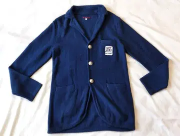 할리우드 런치마켓 BLUE BLUE 니트 블레이저 1 자켓