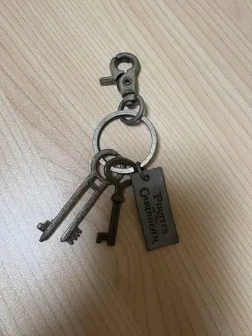 캐리비안의 해적 열쇠 키링