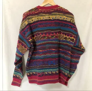 쿠기풍 스웨터 올 패턴