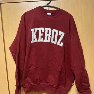 KEBOZ 버건디 트레이닝복 MEDIUM