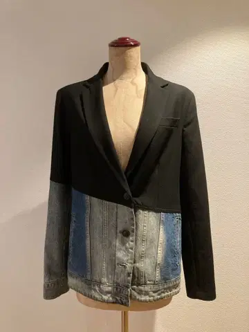 Desigual 하이브리드 자켓