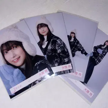 사쿠라자카46 브로마이드 오오조노 레이 겨울 의류 컴프