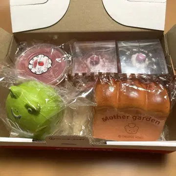 스퀴즈 마더 가든 squishy