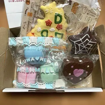 스퀴즈 마더 가든 squishy