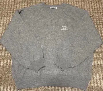 RODEO CROWNS 부케 로고 니트