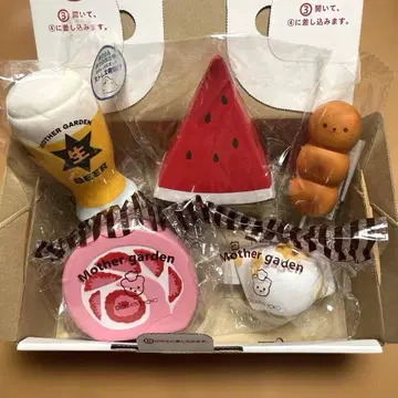 스퀴즈 마더 가든 squishy