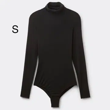 미사용 intimissimi 모달 캐시미어 하이넥 바디수트