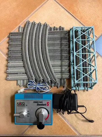 KATO 파워팩 스탠다드 S N 게이지 선로