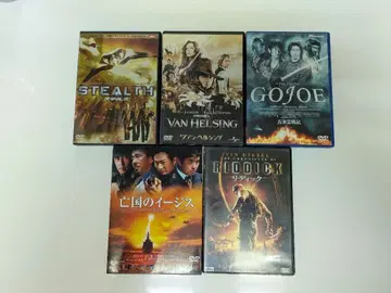 DVD 5장 세트