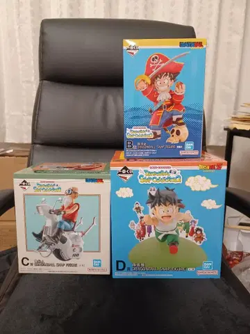 드래곤볼 제일복권 SNAP COLLECTION 2 B상 C상 D상