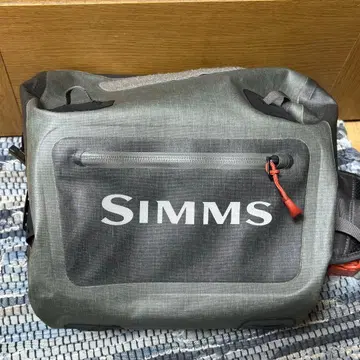 SIMMS 시무스 드라이 크릭 Z 힙 백 새상품급 낚시