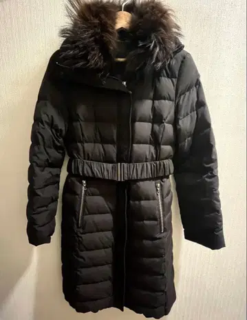 나노 유니버스 니시카와 다운 자켓 블랙