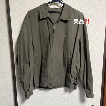 새상품급 Lacoste 카키 점퍼