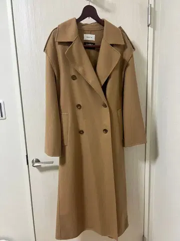 FRAY I.D 롱 코트 2way